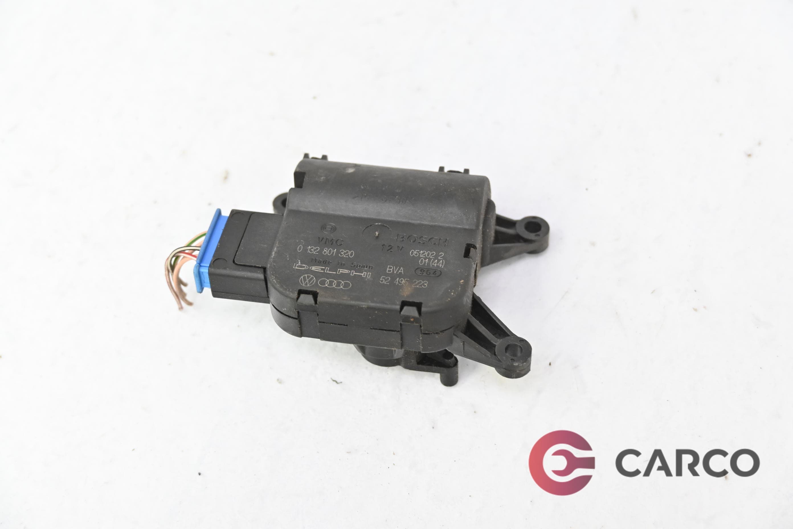 Моторче клапа парно 0 132 801 320/01(44) за PORSCHE CAYENNE (9PA, 955) S 4.5 (2002 - 2010)
