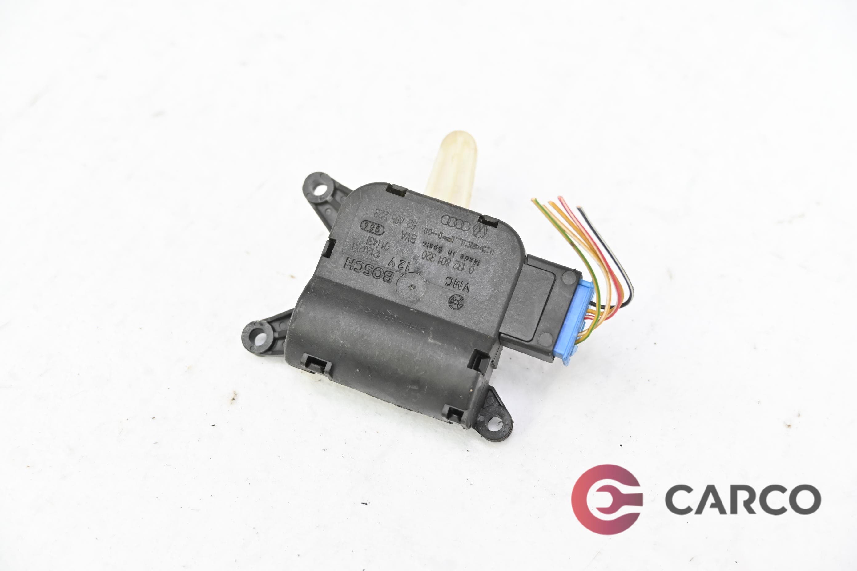 Моторче клапа парно 0 132  801 320/01(43) за PORSCHE CAYENNE (9PA, 955) S 4.5 (2002 - 2010)