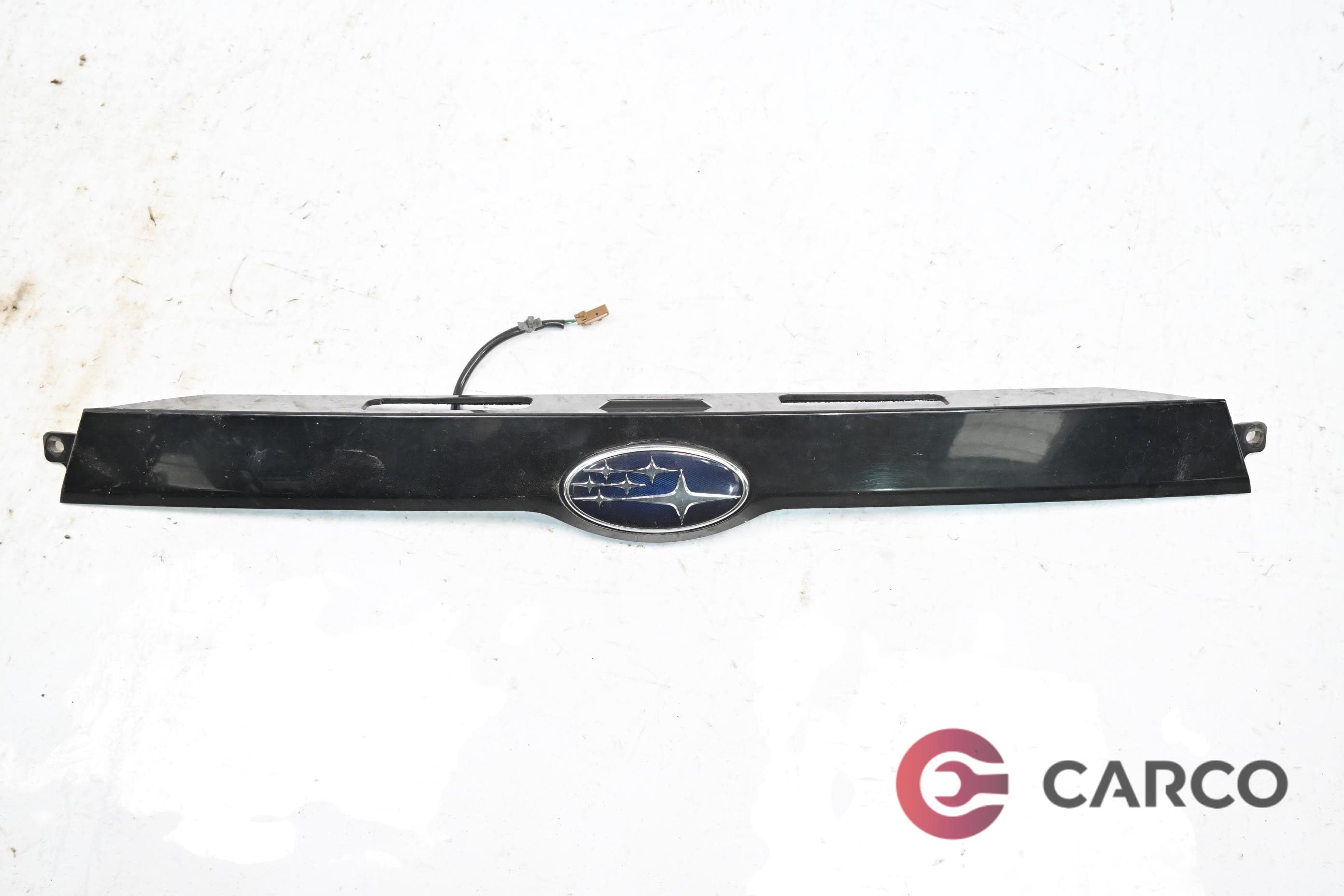 Лайсна над регистрационен номер за SUBARU IMPREZA WRX хечбек (GR, GH, G3) 2.0 D AWD (2007 - 2011)