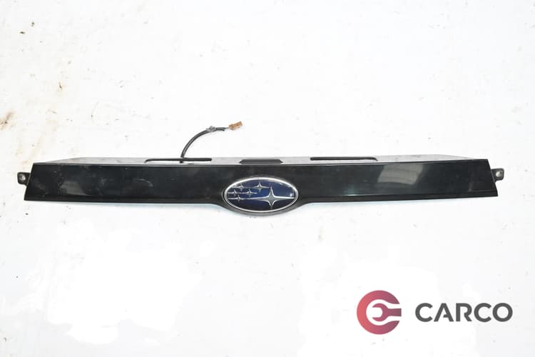 Лайсна над регистрационен номер за SUBARU IMPREZA WRX хечбек (GR, GH, G3) 2.0 D AWD (2007 - 2011)