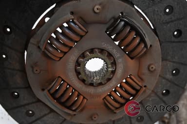 Притискателен и феродов диск за SUBARU IMPREZA WRX хечбек (GR, GH, G3) 2.0 D AWD (2007 - 2011)