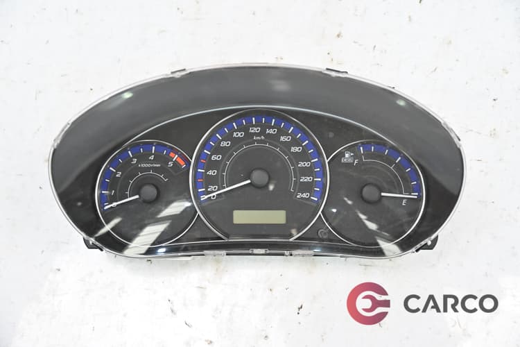 Километраж за SUBARU IMPREZA WRX хечбек (GR, GH, G3) 2.0 D AWD (2007 - 2011)
