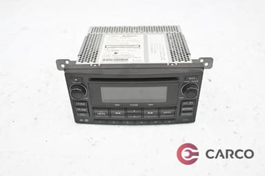 Радиоа CD 86201FG420 за SUBARU IMPREZA WRX хечбек (GR, GH, G3) 2.0 D AWD (2007 - 2011)