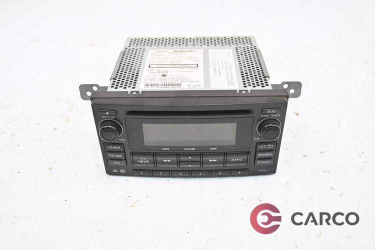 Радиоа CD 86201FG420 за SUBARU IMPREZA WRX хечбек (GR, GH, G3) 2.0 D AWD (2007 - 2011)