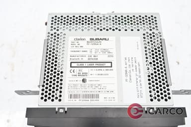 Радиоа CD 86201FG420 за SUBARU IMPREZA WRX хечбек (GR, GH, G3) 2.0 D AWD (2007 - 2011)