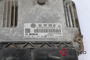 Компютър двигател 03L 907 309 AE за VW PASSAT Variant B7 (365) 2.0 TDI (2010 - 2014)