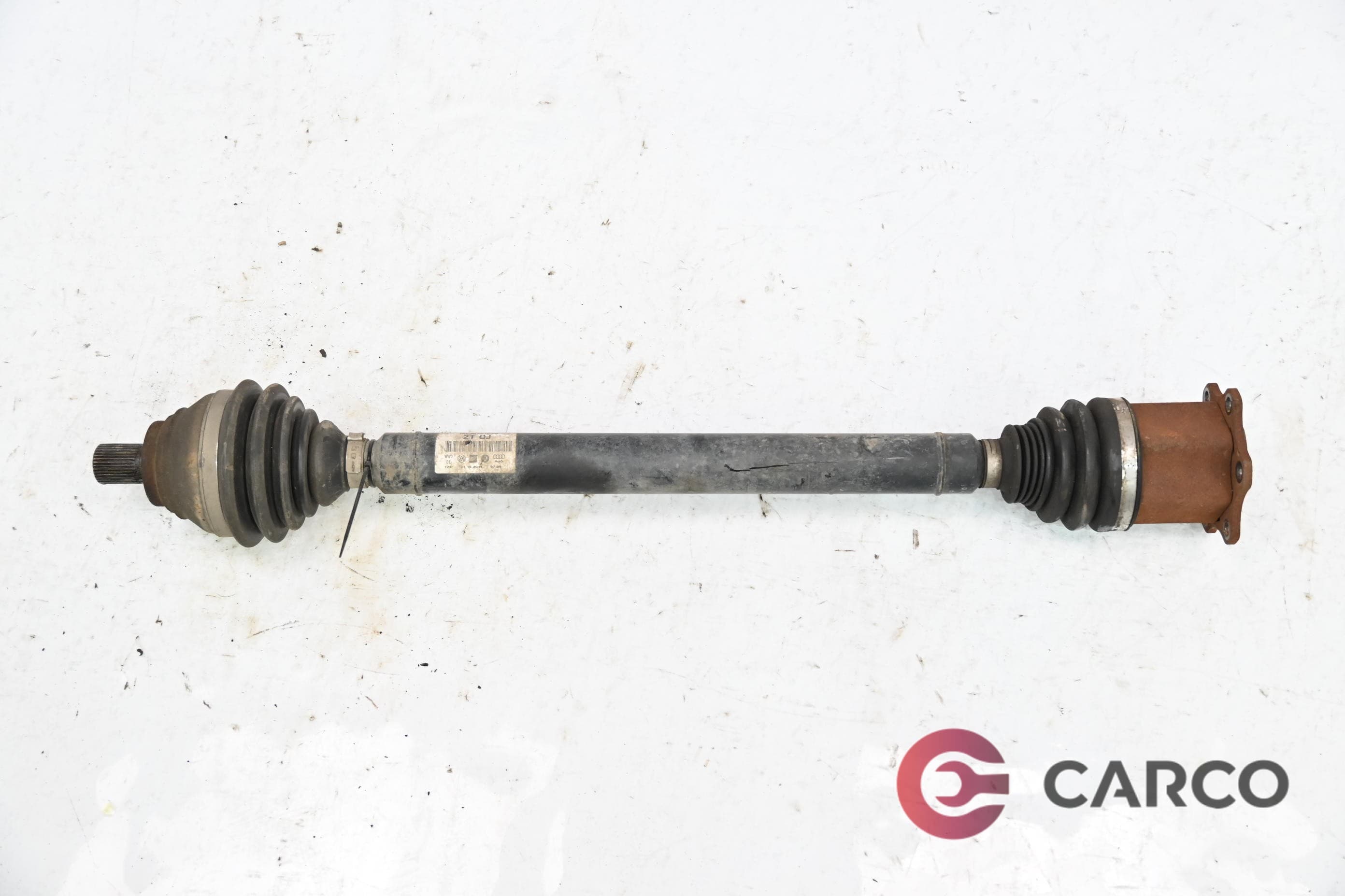 Полуоска предна дясна за VW PASSAT Variant B7 (365) 2.0 TDI (2010 - 2014)