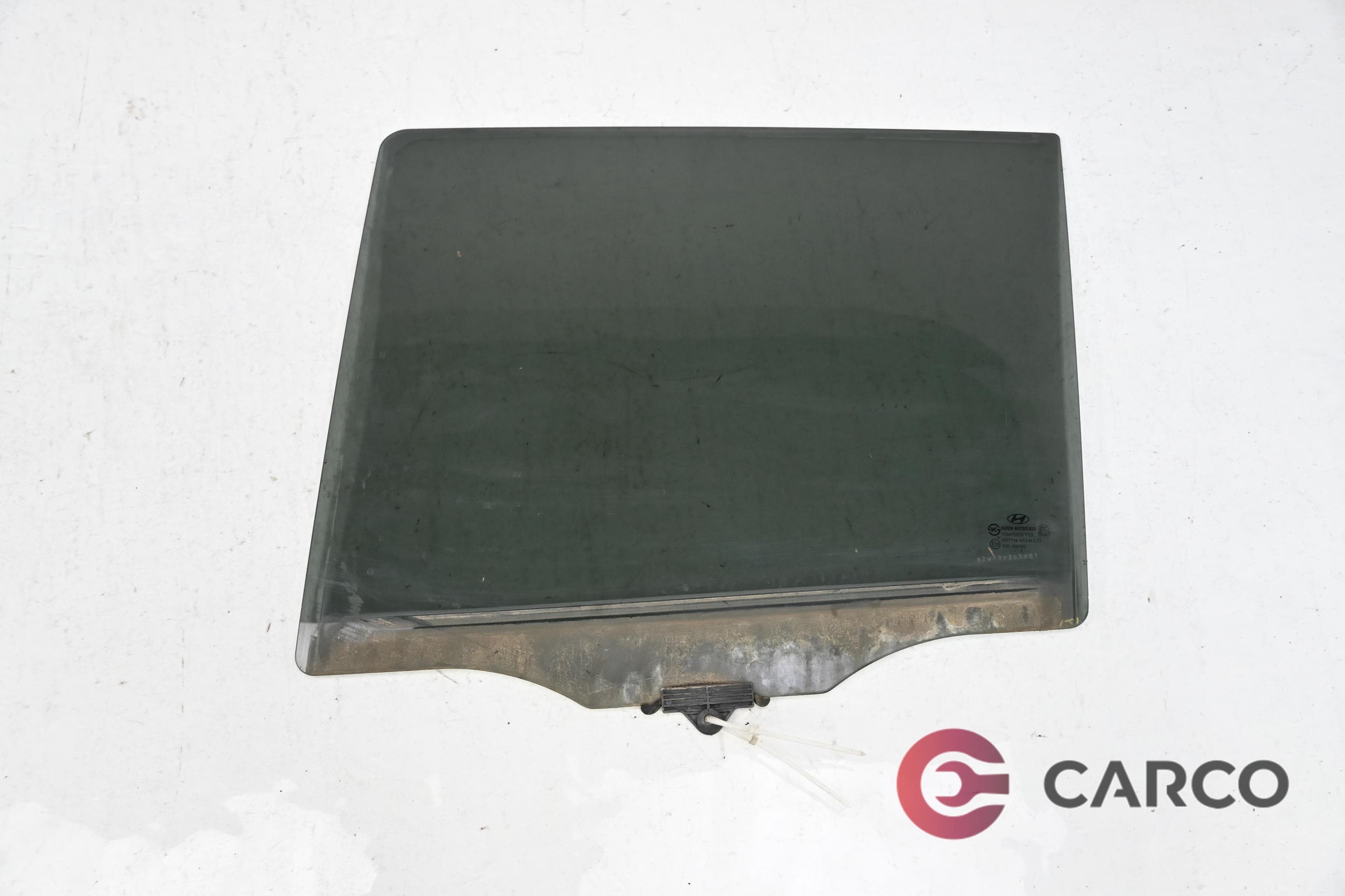 Стъкло врата задно ляво за HYUNDAI SANTA FÉ II (CM) 2.2 CRDi 4x4 (2005)