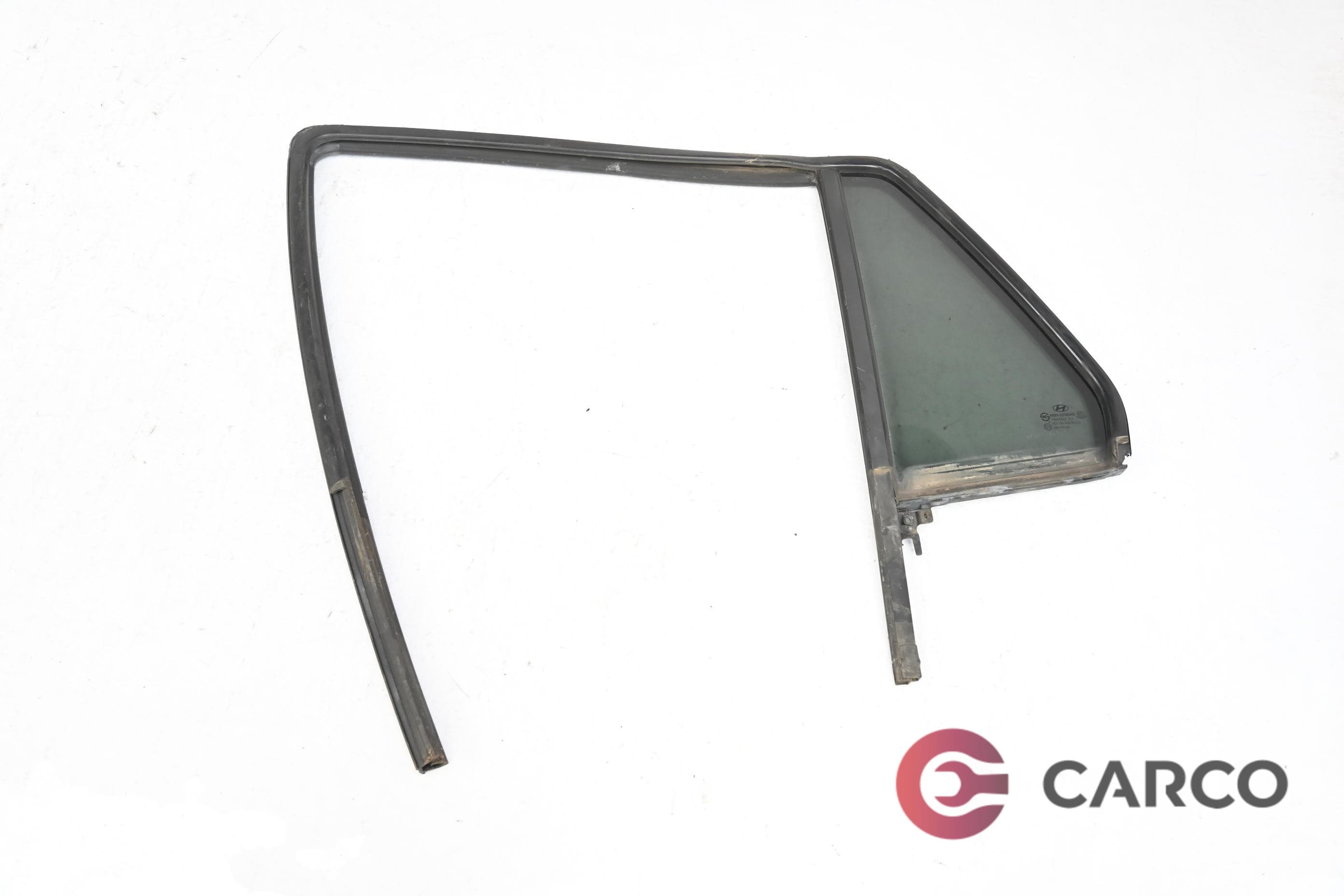 Стъкло фикс задно ляво за HYUNDAI SANTA FÉ II (CM) 2.2 CRDi 4x4 (2005)
