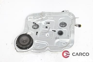 Стъклоповдигач преден десен с панел врата за HYUNDAI SANTA FÉ II (CM) 2.2 CRDi 4x4 (2005)