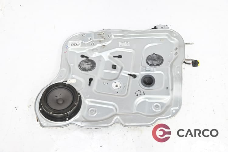 Стъклоповдигач преден десен с панел врата за HYUNDAI SANTA FÉ II (CM) 2.2 CRDi 4x4 (2005)