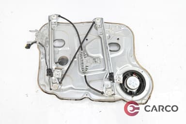 Стъклоповдигач преден десен с панел врата за HYUNDAI SANTA FÉ II (CM) 2.2 CRDi 4x4 (2005)