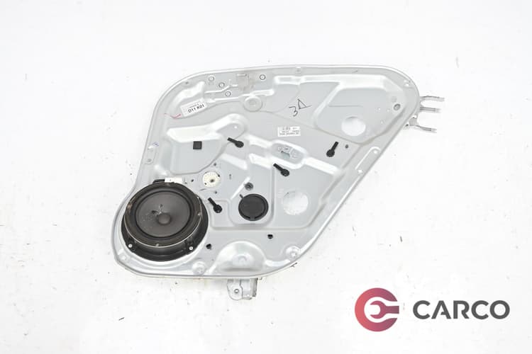 Стъклоповдигач заден десен с панел врата за HYUNDAI SANTA FÉ II (CM) 2.2 CRDi 4x4 (2005)