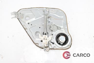 Стъклоповдигач заден десен с панел врата за HYUNDAI SANTA FÉ II (CM) 2.2 CRDi 4x4 (2005)