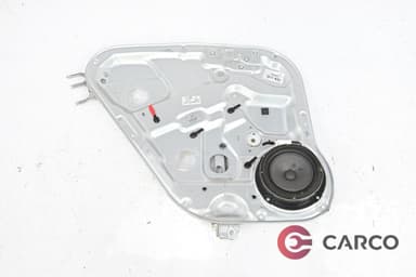 Стъклоповдигач заден ляв с панел врата за HYUNDAI SANTA FÉ II (CM) 2.2 CRDi 4x4 (2005)