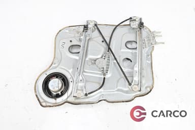 Стъклоповдигач преден ляв с панел врата за HYUNDAI SANTA FÉ II (CM) 2.2 CRDi 4x4 (2005)