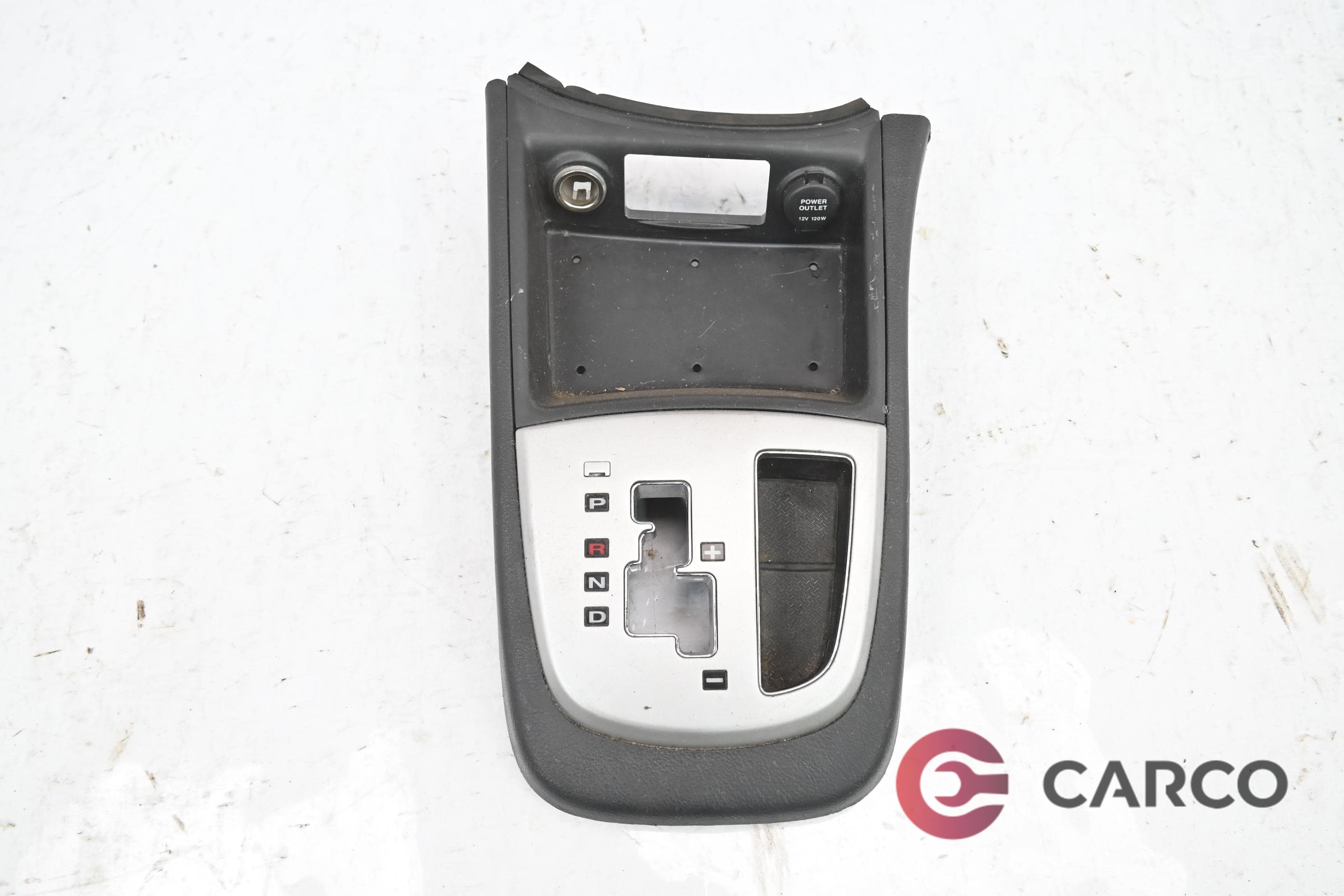 Конзола около скоростен лост за HYUNDAI SANTA FÉ II (CM) 2.2 CRDi 4x4 (2005)