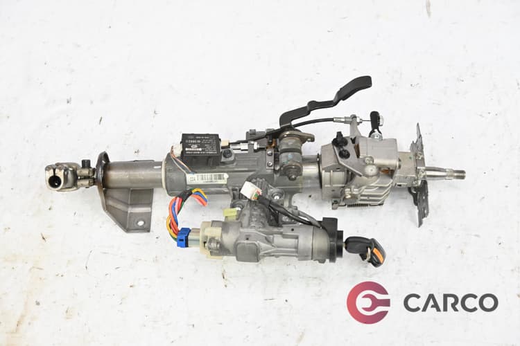 Кормилна колона с конзола ключ запалване за HYUNDAI SANTA FÉ II (CM) 2.2 CRDi 4x4 (2005)