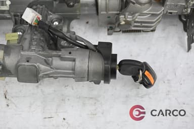Кормилна колона с конзола ключ запалване за HYUNDAI SANTA FÉ II (CM) 2.2 CRDi 4x4 (2005)