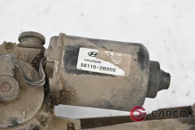 Моторче чистачки предни 98110-2B000 за HYUNDAI SANTA FÉ II (CM) 2.2 CRDi 4x4 (2005)