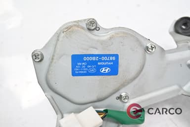 Моторче чистачка задна 98700-2B000 за HYUNDAI SANTA FÉ II (CM) 2.2 CRDi 4x4 (2005)