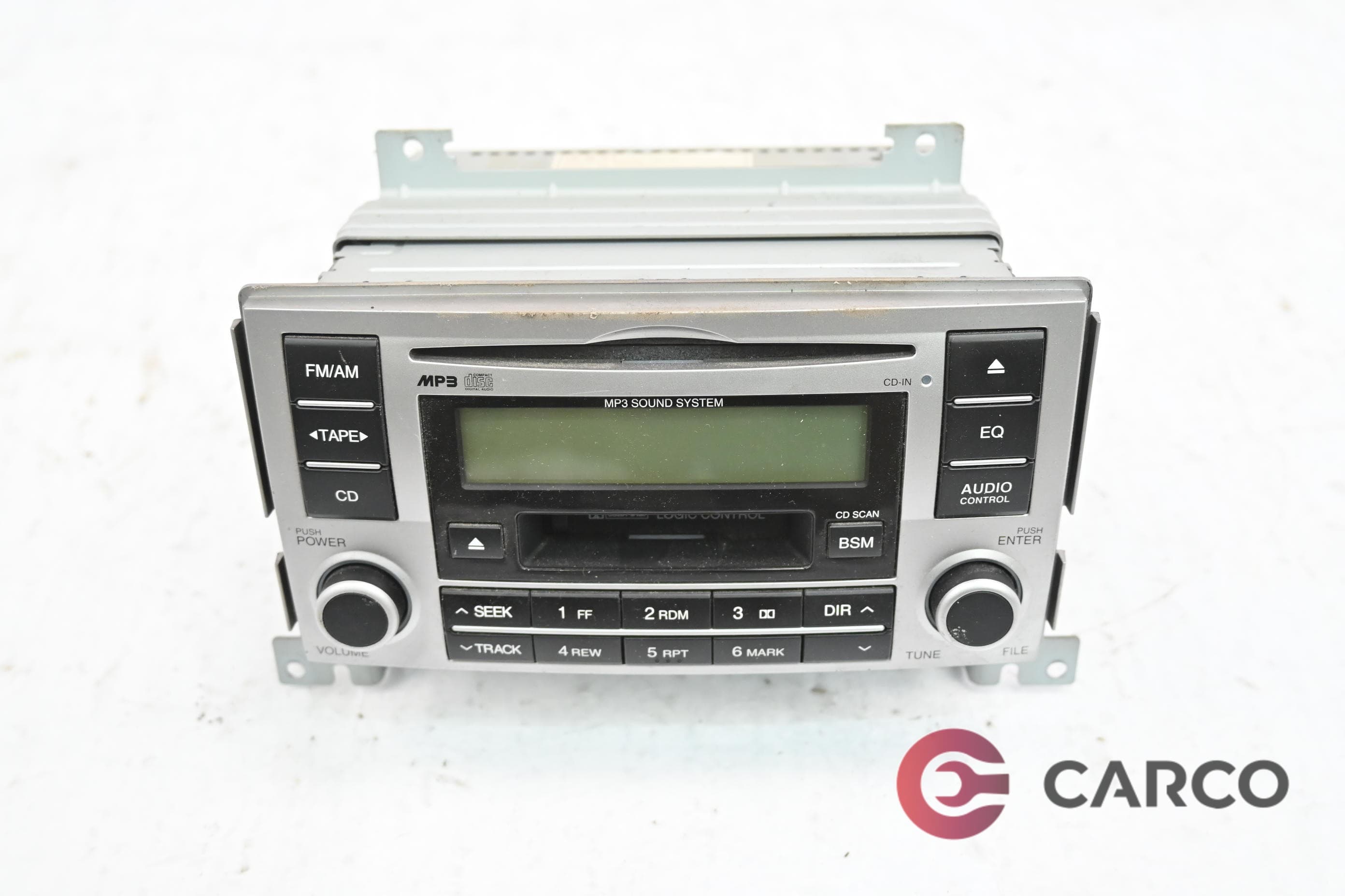 Радио CD 96100-2B170 за HYUNDAI SANTA FÉ II (CM) 2.2 CRDi 4x4 (2005)
