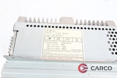 Радио CD 96100-2B170 за HYUNDAI SANTA FÉ II (CM) 2.2 CRDi 4x4 (2005)