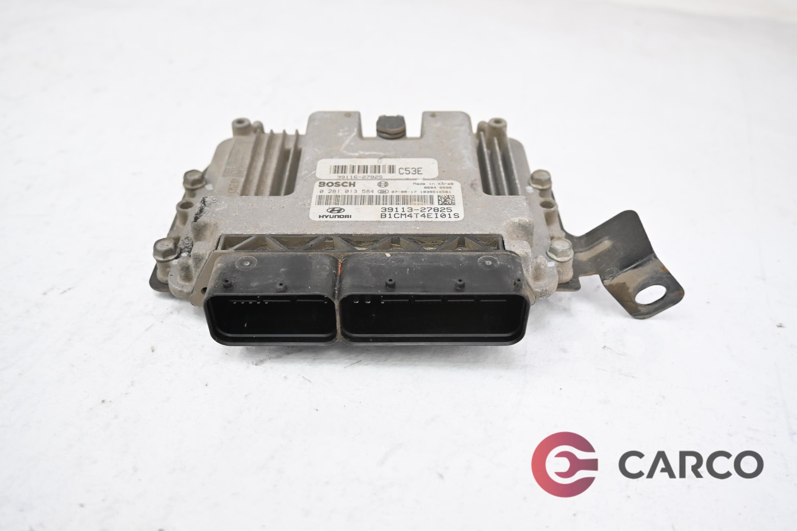 Компютър двигател 39113 27825 за HYUNDAI SANTA FÉ II (CM) 2.2 CRDi 4x4 (2005)