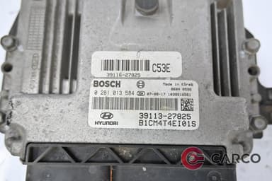Компютър двигател 39113 27825 за HYUNDAI SANTA FÉ II (CM) 2.2 CRDi 4x4 (2005)