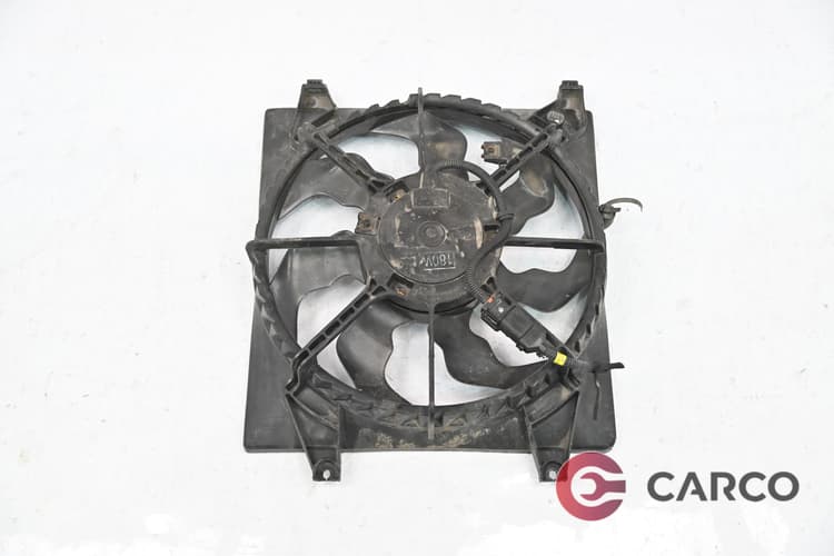 Перка охлаждане с 7 витла за HYUNDAI SANTA FÉ II (CM) 2.2 CRDi 4x4 (2005)