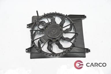 Перка охлаждане с 9 витла за HYUNDAI SANTA FÉ II (CM) 2.2 CRDi 4x4 (2005)