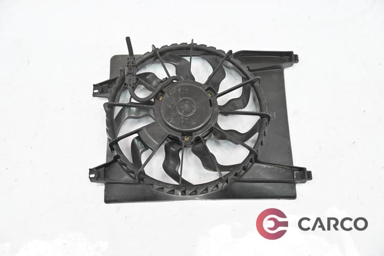 Перка охлаждане с 9 витла за HYUNDAI SANTA FÉ II (CM) 2.2 CRDi 4x4 (2005)