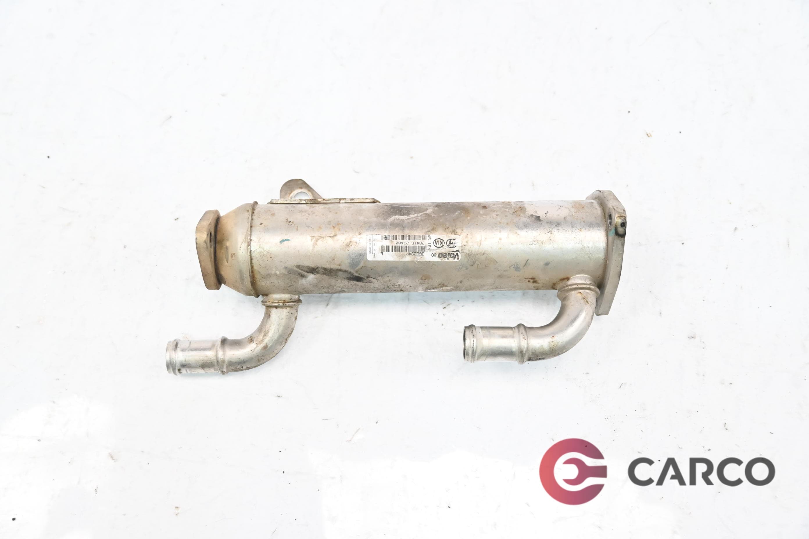 EGR охладител 28416-27400 за HYUNDAI SANTA FÉ II (CM) 2.2 CRDi 4x4 (2005)