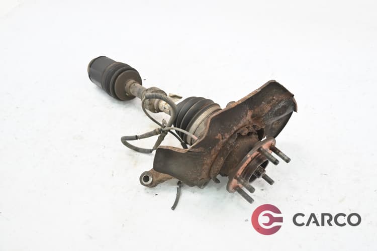 Шенкел преден десен с полуоска за HYUNDAI SANTA FÉ II (CM) 2.2 CRDi 4x4 (2005)