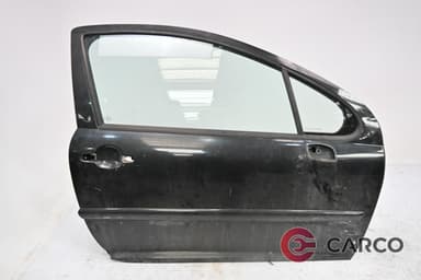 Врата предна дясна за PEUGEOT 207 (WA_, WC_) 1.4 HDi (2006)