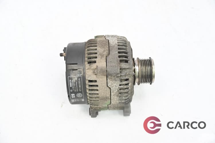 Алтернатор 0 123 510 099 за VW GOLF Mk IV (1J1) 2.3 V5 (1997 - 2005)