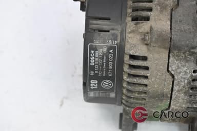 Алтернатор 0 123 510 099 за VW GOLF Mk IV (1J1) 2.3 V5 (1997 - 2005)