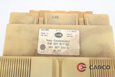 Управление климатроник 5HB 007 617-02 за VW GOLF Mk IV (1J1) 2.3 V5 (1997 - 2005)