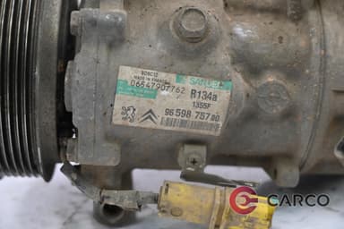 Компресор климатик 9659875780 за PEUGEOT 207 (WA_, WC_) 1.4 HDi (2006)