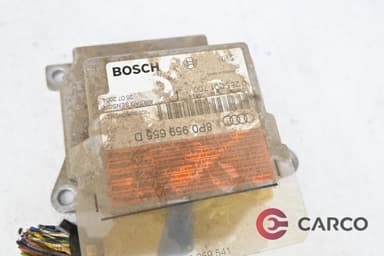 Модул AIRBAG 8P0959655D за AUDI A3 (8P1) 2.0 TDI 16V (2003 - 2012)
