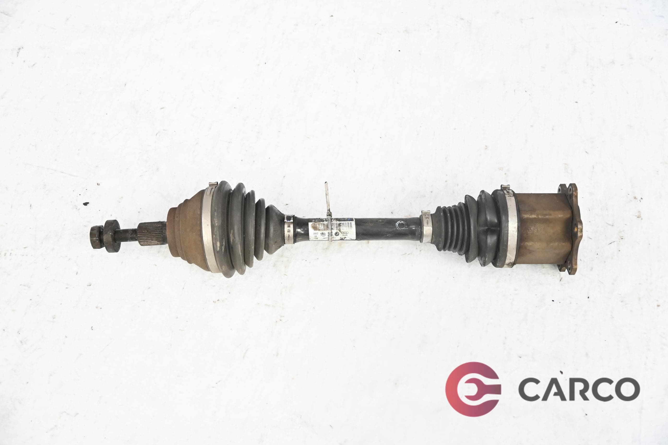 Полуоска предна лява за AUDI A3 (8P1) 2.0 TDI 16V (2003 - 2012)