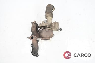 Турбо 03G253019A GT1749 за AUDI A3 (8P1) 2.0 TDI 16V (2003 - 2012)