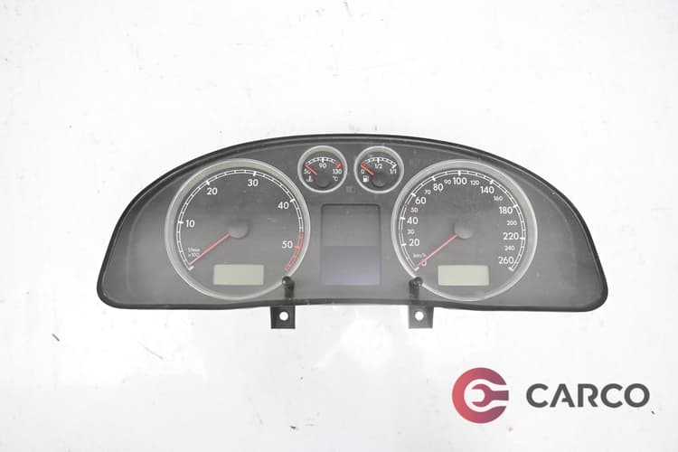 Километраж за VW PASSAT Variant B5.5 (3b6) 1.9 TDI (2000 - 2005)
