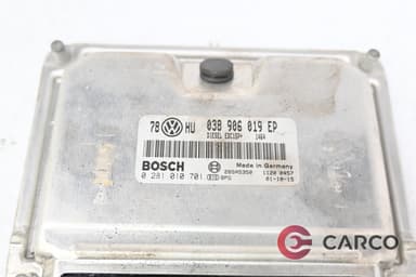 Компютър двигател за VW PASSAT Variant B5.5 (3b6) 1.9 TDI (2000 - 2005)