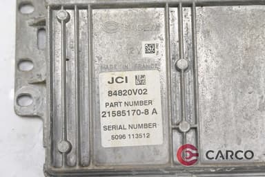 Компютър двигател 21585170-8A за CITROEN C3 I (FC_) 1.4 16V (2002)