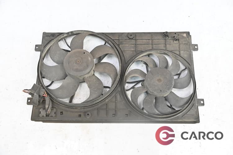 Перки охлаждане с 9 и 7 витла 1J0 121 207 AB за SEAT LEON (1M1) 1.9 TDI Syncro (1999 - 2006)