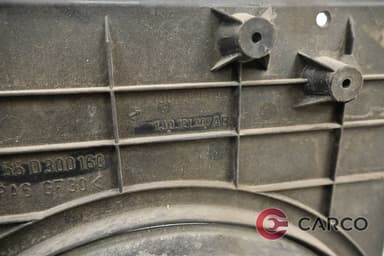Перки охлаждане с 9 и 7 витла 1J0 121 207 AB за SEAT LEON (1M1) 1.9 TDI Syncro (1999 - 2006)