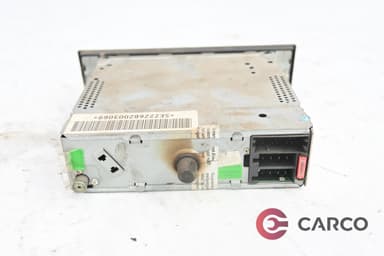 Радиоа CD 1M0 035 186D за SEAT LEON (1M1) 1.9 TDI Syncro (1999 - 2006)