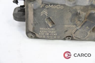 Дросел клапа 9806625280 за PEUGEOT 308 II 2.0 BlueHDi 150 (2013)