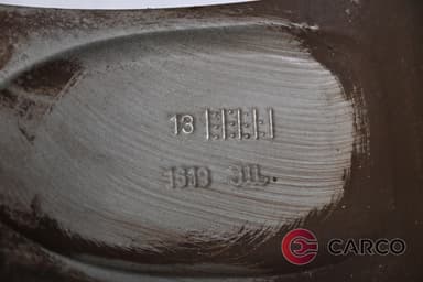 Алуминиеви джанти 18 цола 8.5Jx17H2 ET47 5x112 Ц.О 66.6 4 броя за AUDI Q7 (4L) 3.0 TDI (2006 - 2015)